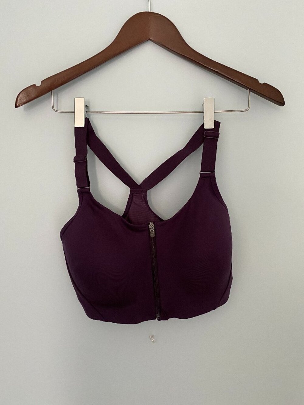 Target All in Motion Zip Front Sports Bra